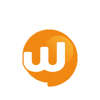 web agency orange logo Sticker by WebinWord