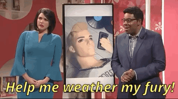 mad snl GIF by Saturday Night Live