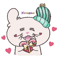 Gift Love Sticker