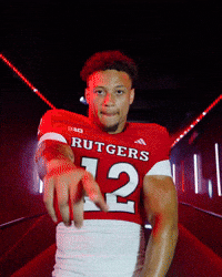 Kenny Fletcher GIF by Rutgers Football