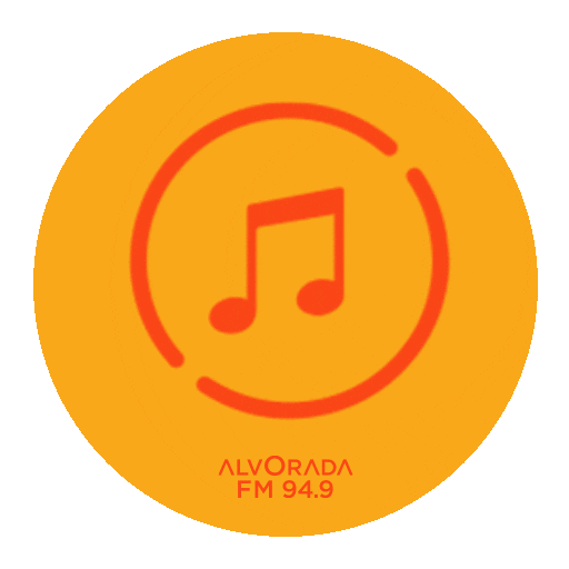 Alvoradafm Notasmusicais Sticker by Rádio Alvorada FM 94,9