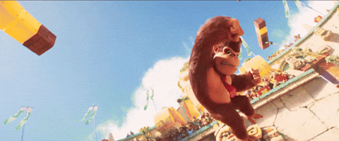 Beyonder66 giphyupload muscle ape gorilla GIF