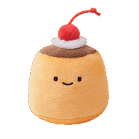 Happy Pudding Sticker by Qualia