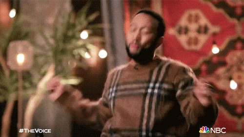 Shocked GIF by The Voice