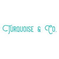 TurquoiseAndCo turquoise turquoise co turquoiseco turquoisecompany Sticker