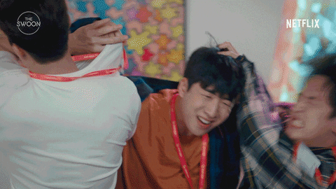 Sad Korean Drama GIF by The Swoon