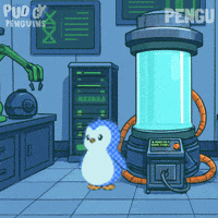 Artificial Intelligence Penguin GIF by Pudgy Penguins