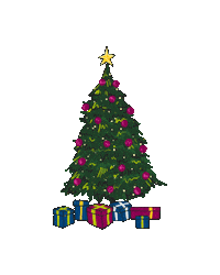 Christmas Tree Sticker by Keepmoat Homes