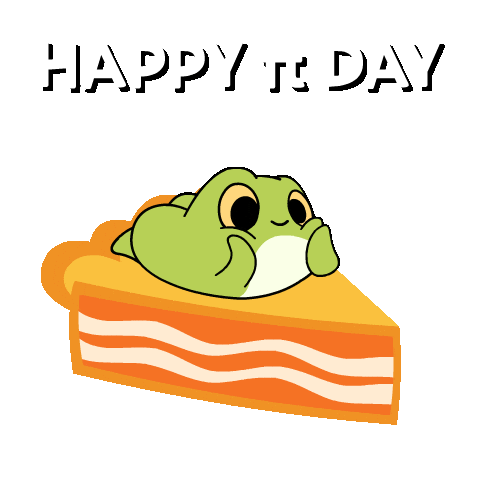 Bitcoin Eating Sticker by Ordinary Frends