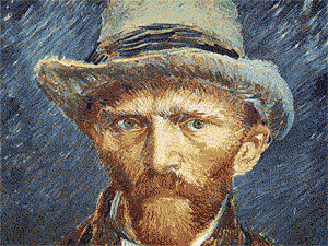 Van Gogh Art GIF