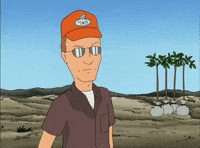Calling King Of The Hill GIF