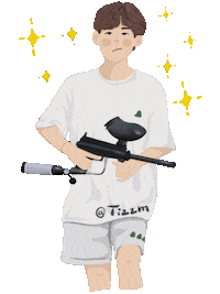 Kim Taehyung Rm Sticker by Wooli