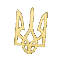 suisigart flag ukraine arms national Sticker