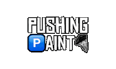 Art Pushing Sticker by Merchant and Market
