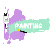 throughchristinaseyes art painting paint christina Sticker