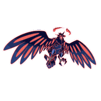 Gen 8 Flying Sticker by Pokémon