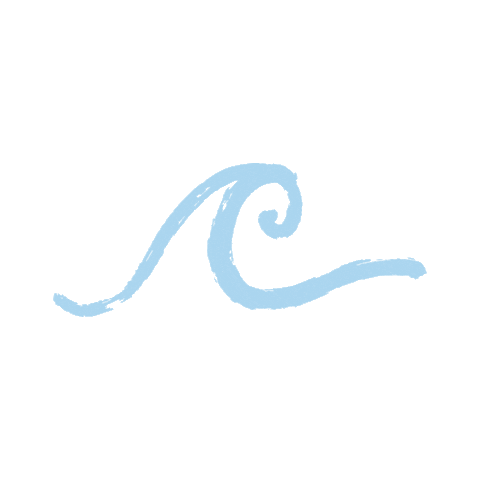 designplusdigital giphyupload wave surf Sticker