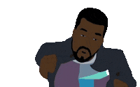 Heartless Sticker by Kanye West