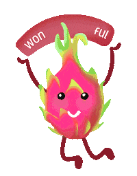nutriasia passionfruit dragonfruit mangosteen superfruits Sticker