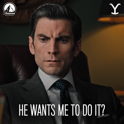Paramount Network GIF by Yellowstone