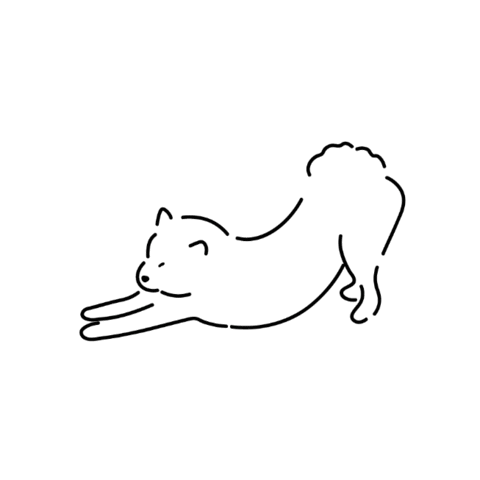 柴犬 Shibadog Sticker