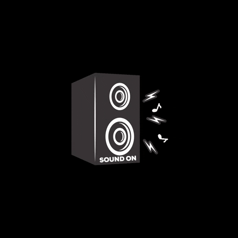 carteblanchelabs music listen loud beats GIF