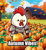 Fall Autumn GIF by Zorooster