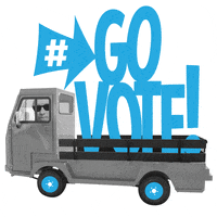 Register To Vote Election Day GIF by #GoVote