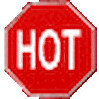 hot Sticker