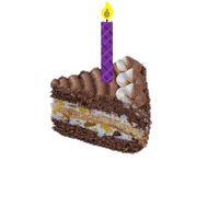 Staburadze celebration birthday cake torte Sticker