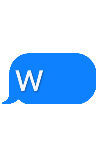 Text Message Wow Sticker