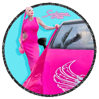 Barbie Sticker by Sashy Hairdesign Club