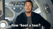 chris pratt tour GIF by Omaze