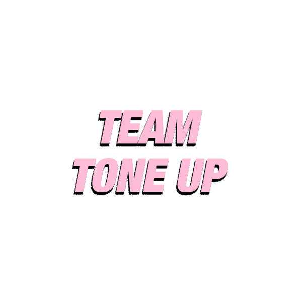 Workout Tone Up Sticker by Genflow