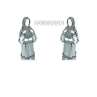 singlelillah cute beautiful fighting islam Sticker