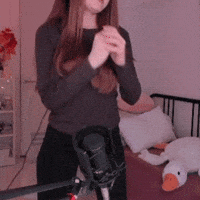 Push Up Cute Girl GIF