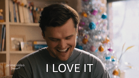 I Love It GIF by Amazon Prime Video