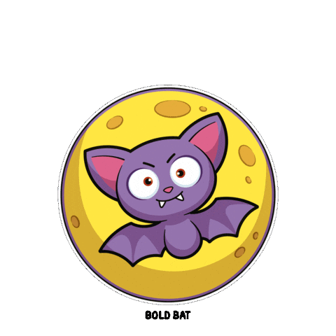 Character Bat Sticker by VeeFriends