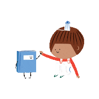 Kids Book Sticker