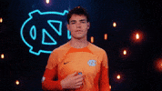 Jersey Pop Smile GIF by UNC Tar Heels