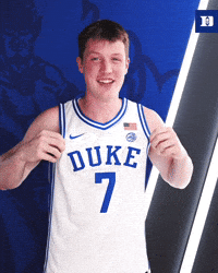 Jersey Pop GIF by Duke Men's Basketball