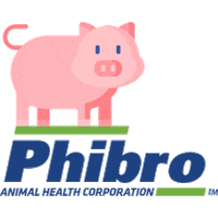 PhibroBrasil animal saúde pecuaria positivo Sticker