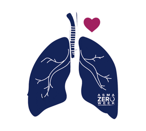Asmazero giphyupload asthma asma livingwithasthma Sticker