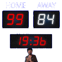 84 Away Sticker