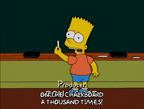 bart simpson GIF