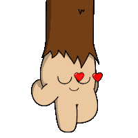 Me Gusta I Love You Sticker by Bored On Chain