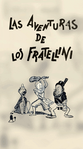 Clowns Fratellini GIF by Biblioteca Nacional de España