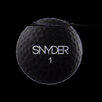 Sny Golfball GIF by SNYDER Golf