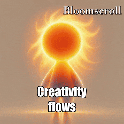 Colors Inspiration GIF by Bloomscroll