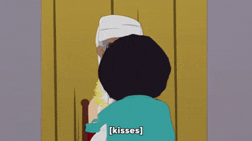 happy osama bin laden GIF by South Park 